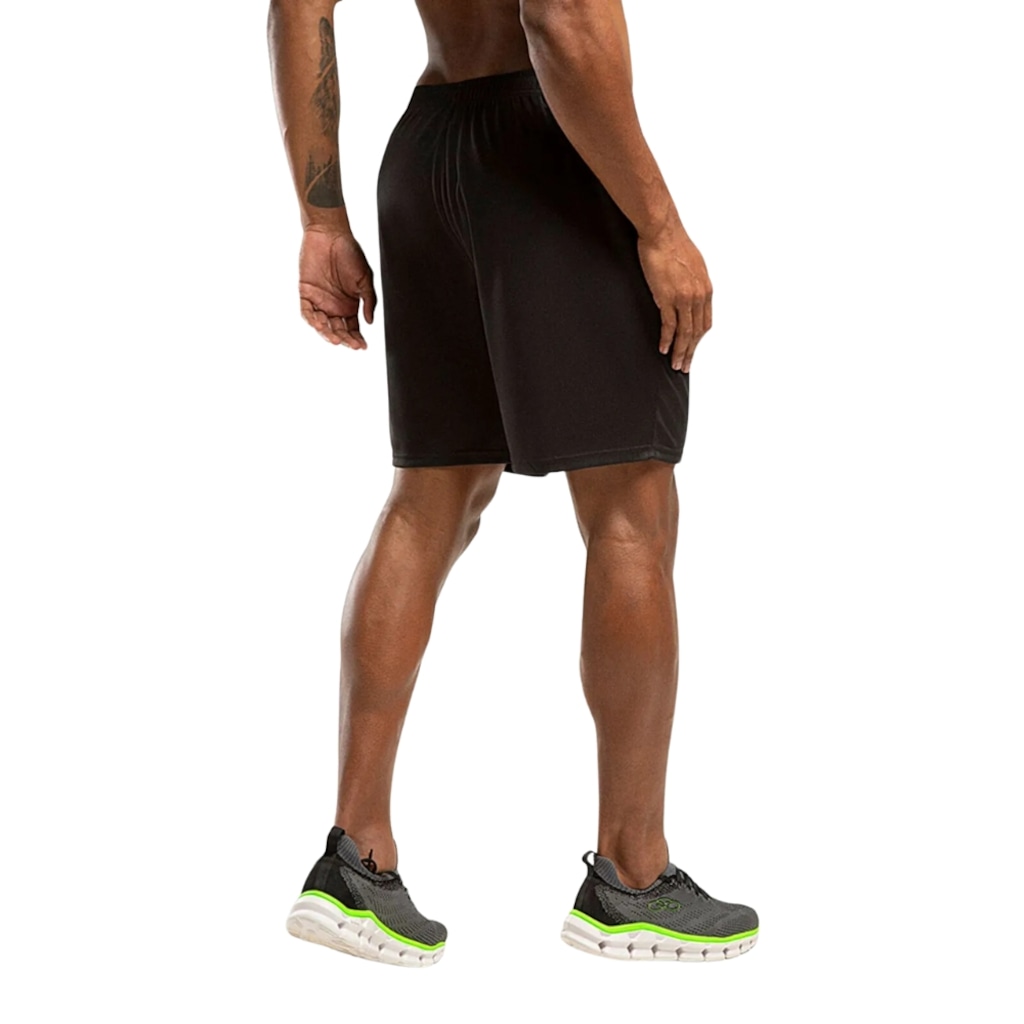 Imagem 2 do produto Bermuda Olympikus Basic Preto - Masculino