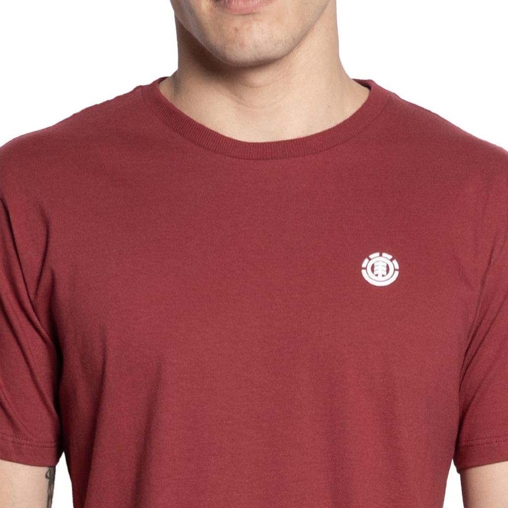 Imagem 3 do produto Camiseta Element Basic Crew Color SM25 - Masculina