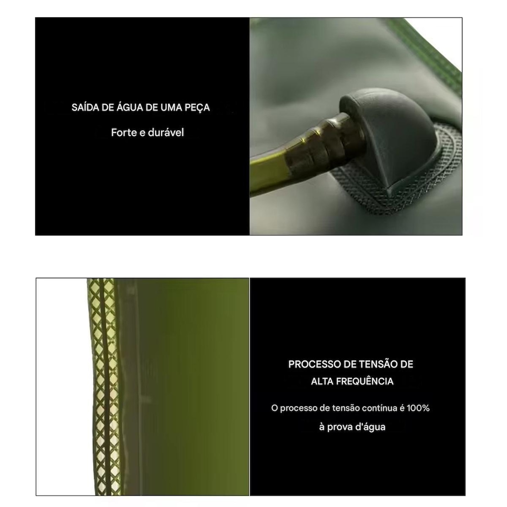 Imagem 4 do produto Bolsa de Hidratação Gold Sports Para Prática Esportiva - 2,5 litros