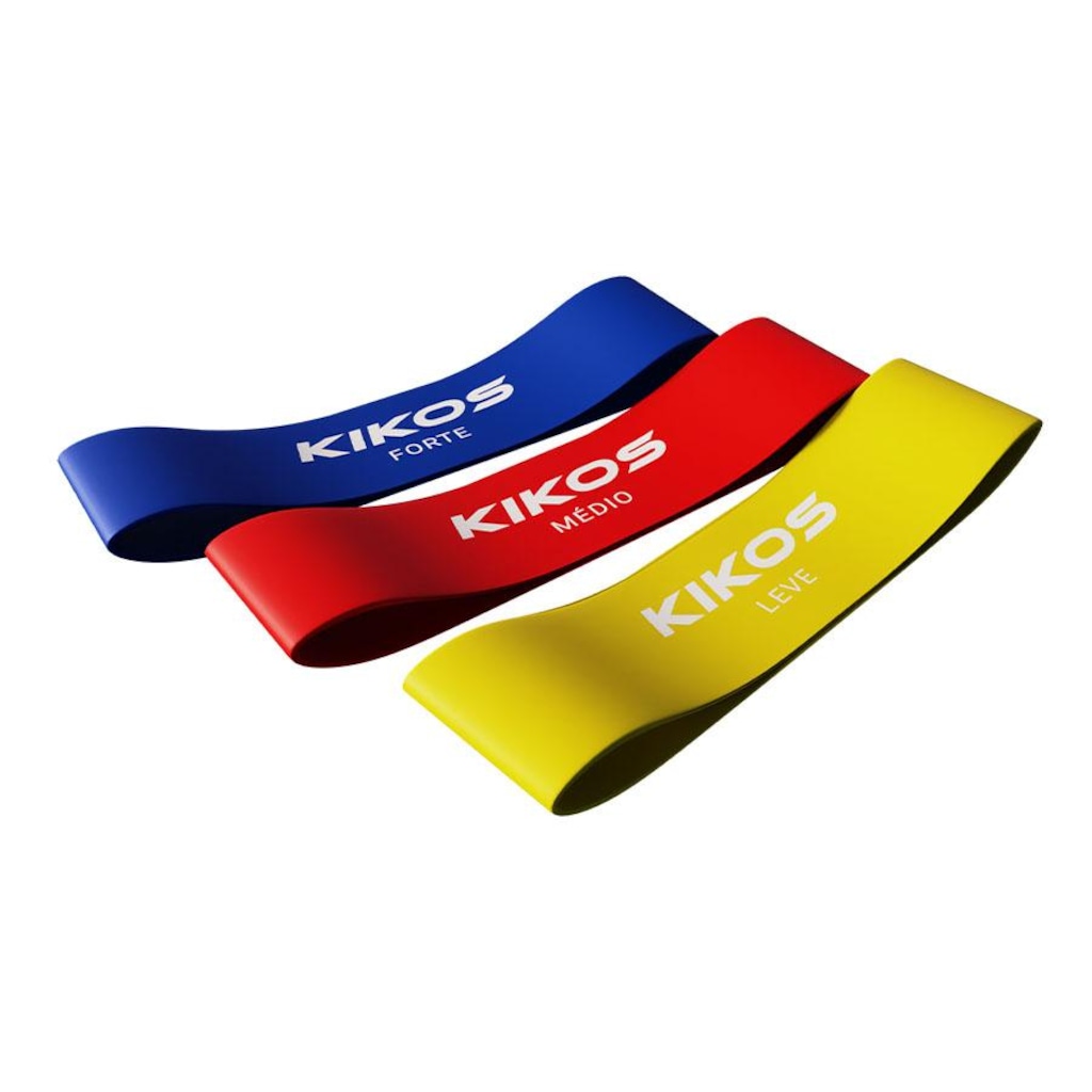 Imagem 3 do produto Kit Mini Bands Kikos 50X5Cm - 3 Unidades
