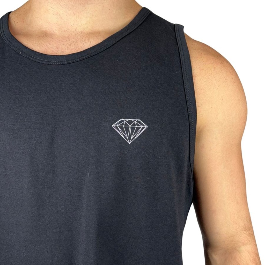 Imagem 2 do produto Camiseta Regata Diamond Small Brilliant - Masculina