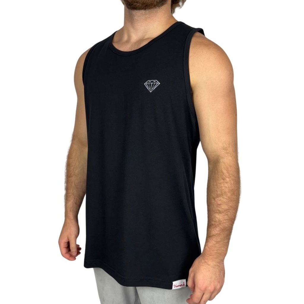 Imagem 3 do produto Camiseta Regata Diamond Small Brilliant - Masculina