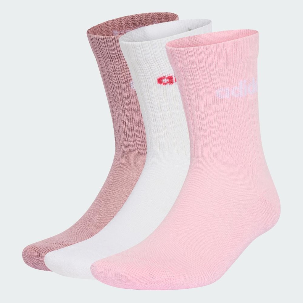 Imagem 2 do produto Kit Meias Linear Crew Cushioned com 3 Pares - Adulto