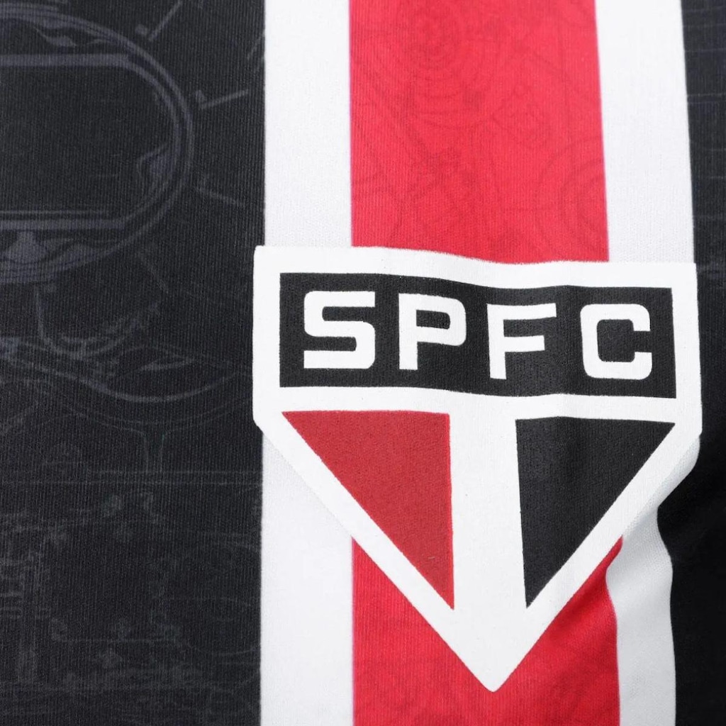 Imagem 3 do produto Camisa do São Paulo Braziline Romper - Masculina