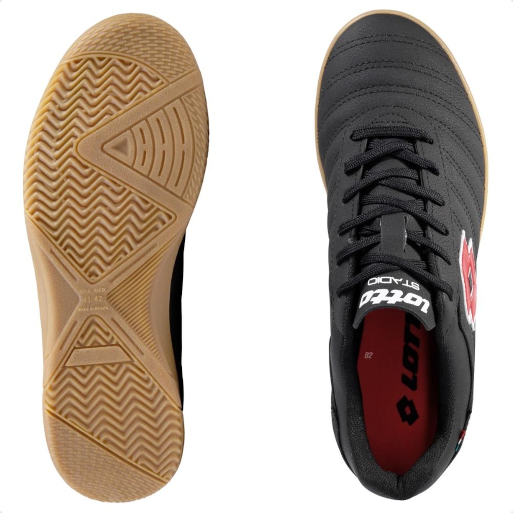 Imagem 4 do produto Chuteira Futsal Lotto Stadio Origin - Masculina