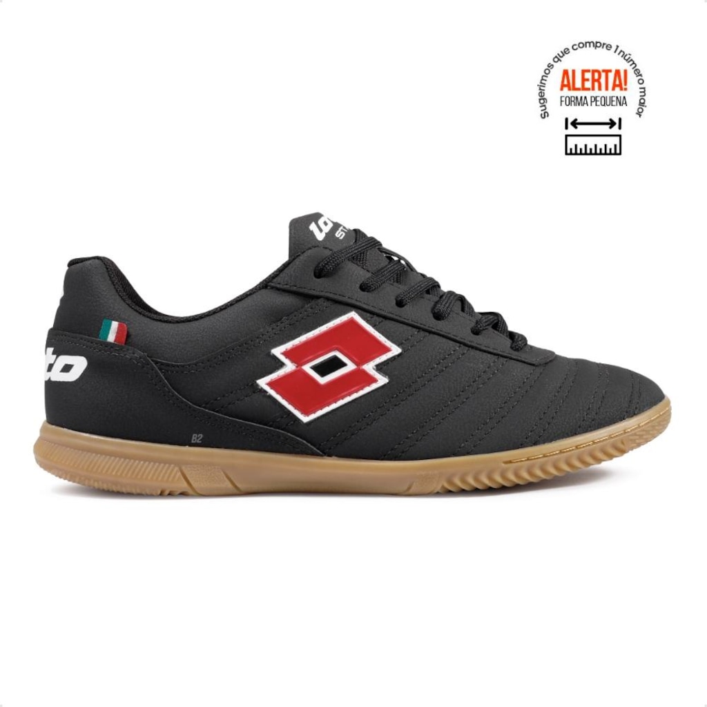 Imagem 5 do produto Chuteira Futsal Lotto Stadio Origin - Masculina