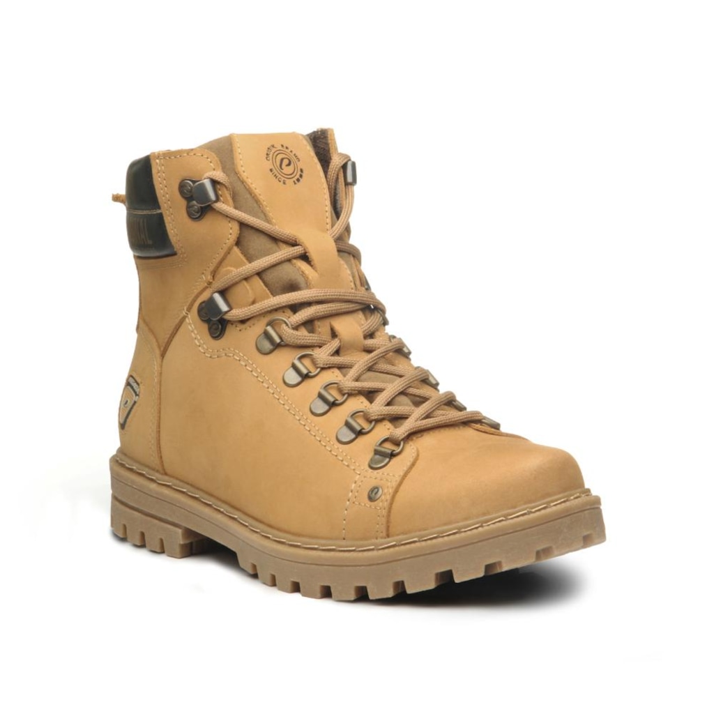 Imagem 2 do produto BOTA PEGADA EM COURO REF 181505 MASCULINO