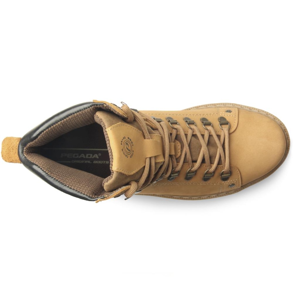 Imagem 4 do produto BOTA PEGADA EM COURO REF 181505 MASCULINO