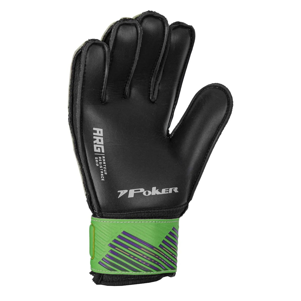 Imagem 2 do produto Luvas de Goleiro de Campo Training Neo Júnior Poker - Infantil