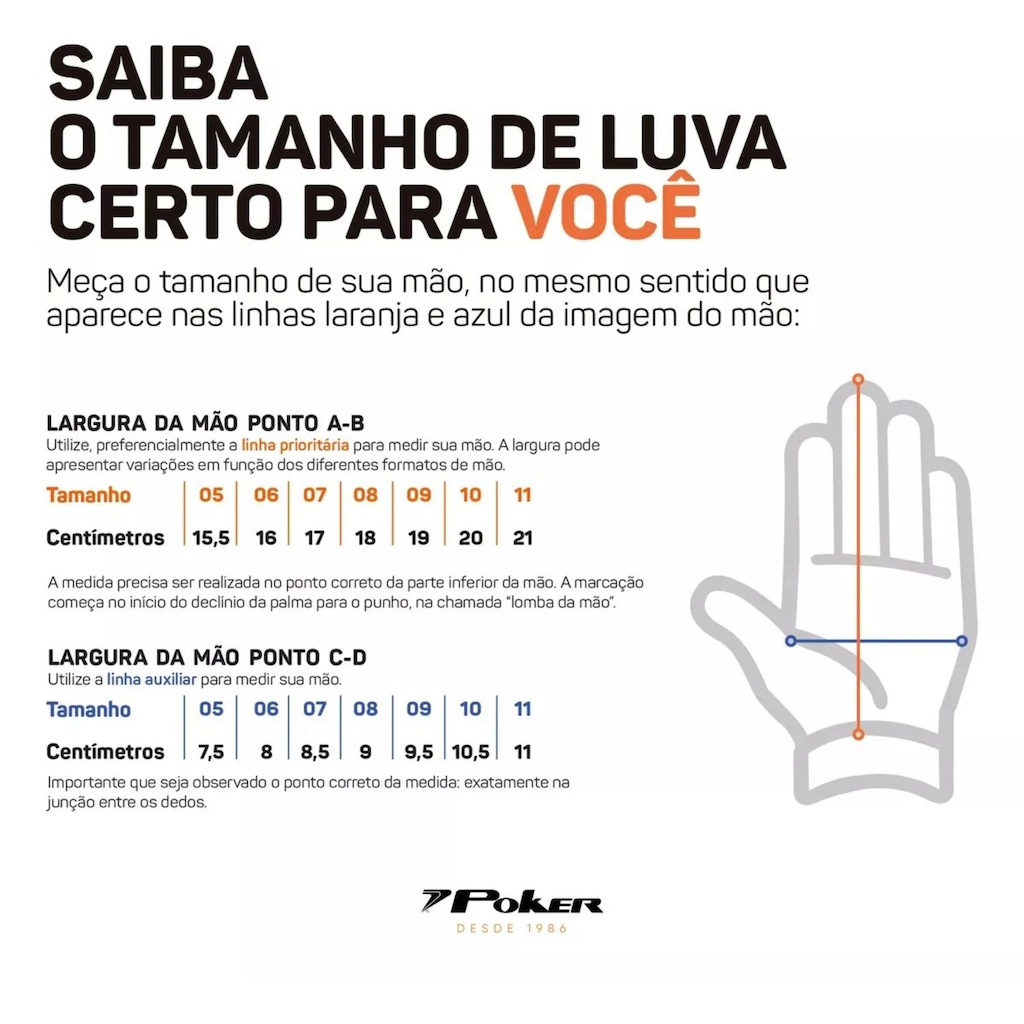 Imagem 3 do produto Luvas de Goleiro de Campo Training Neo Júnior Poker - Infantil
