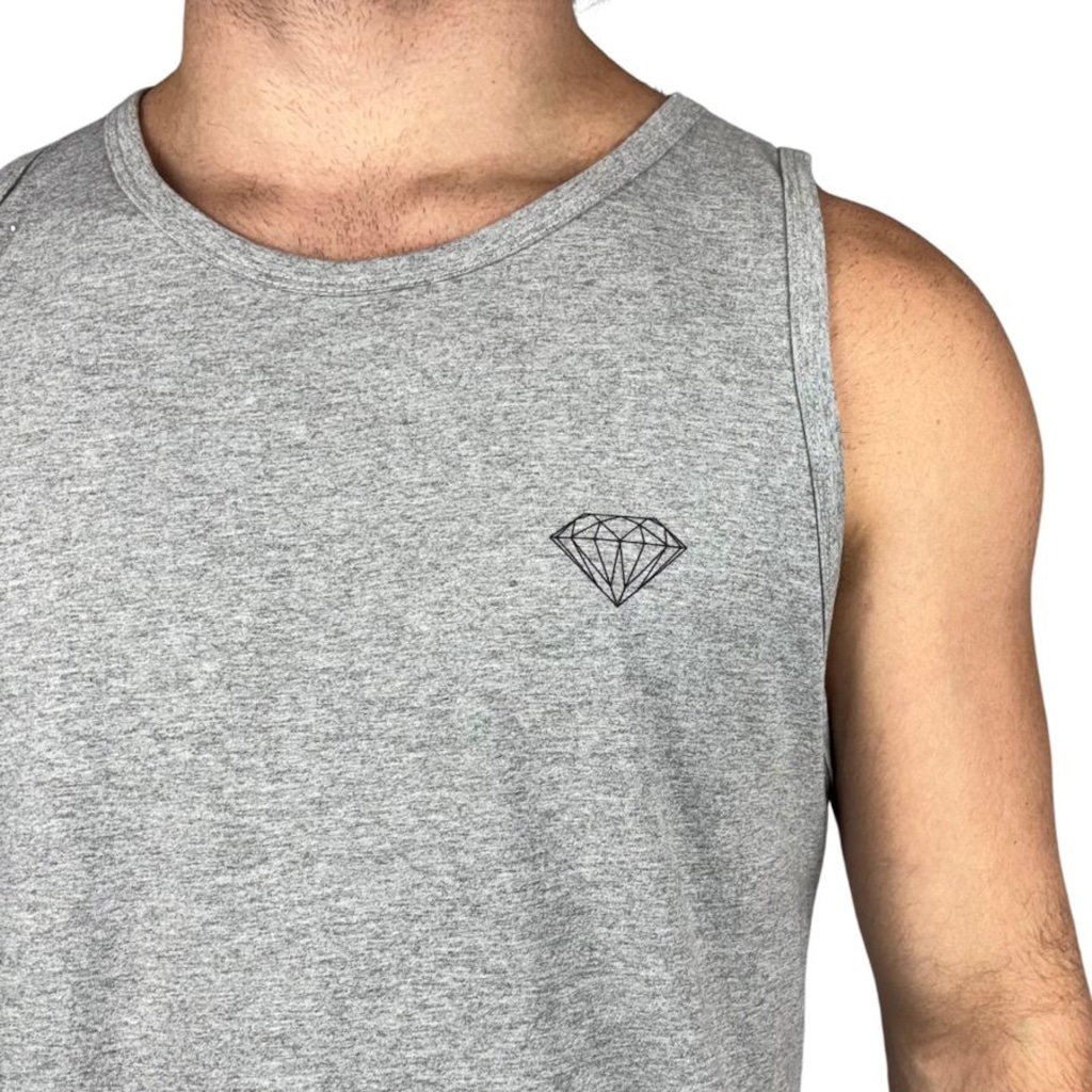 Imagem 2 do produto Camiseta Regata Diamond Small Brilliant - Masculina