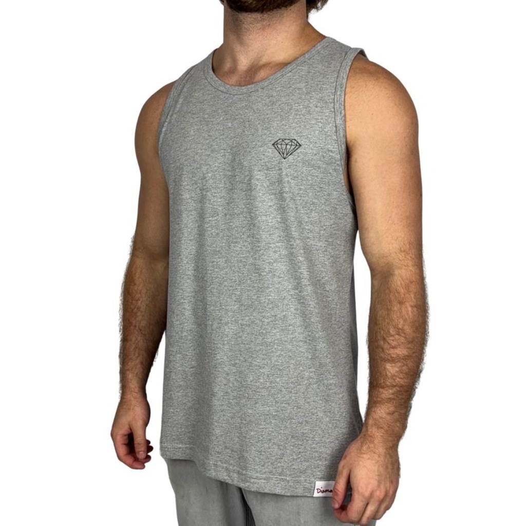Imagem 3 do produto Camiseta Regata Diamond Small Brilliant - Masculina