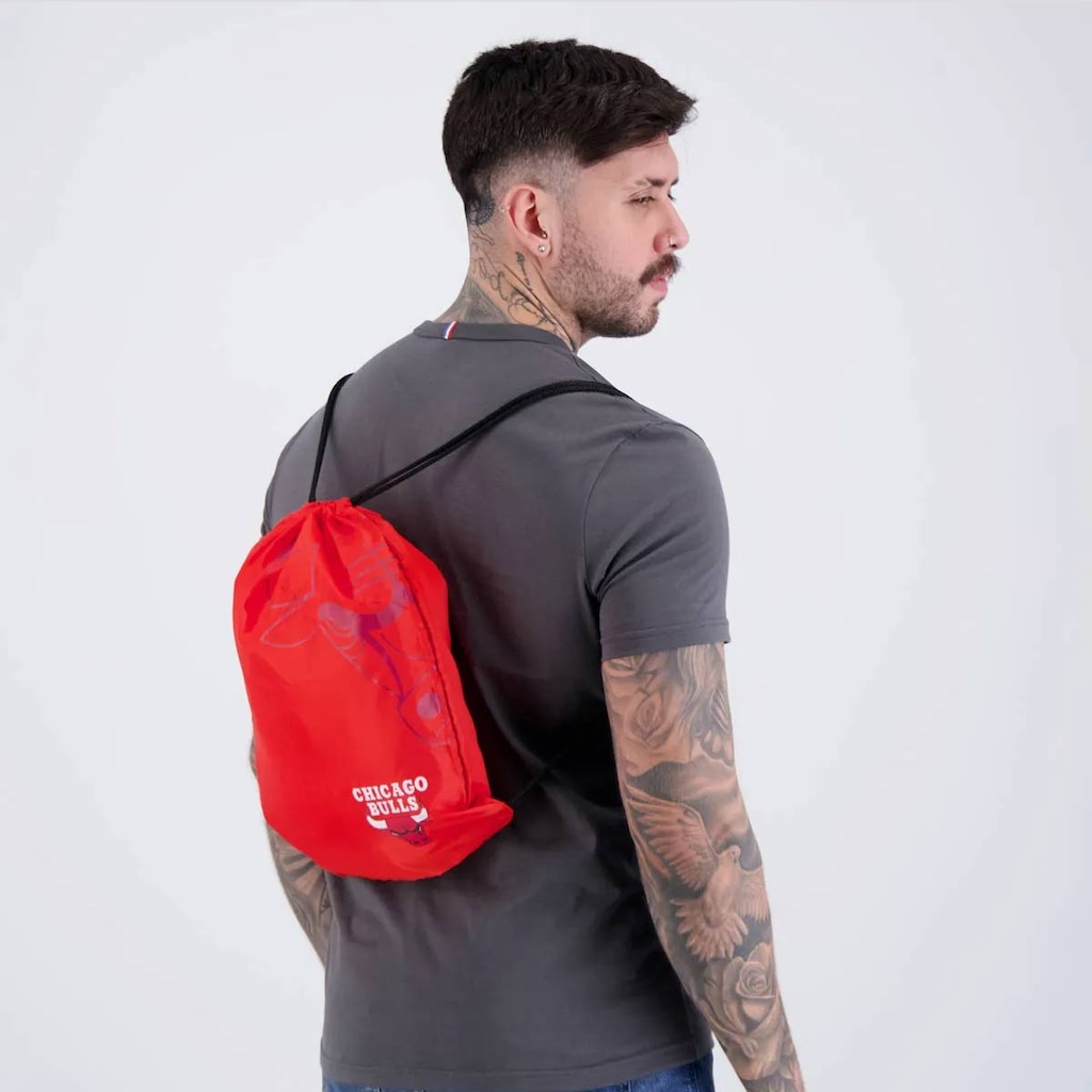 Imagem 2 do produto Gym Sack Sestini + Estojo Chicago Bulls