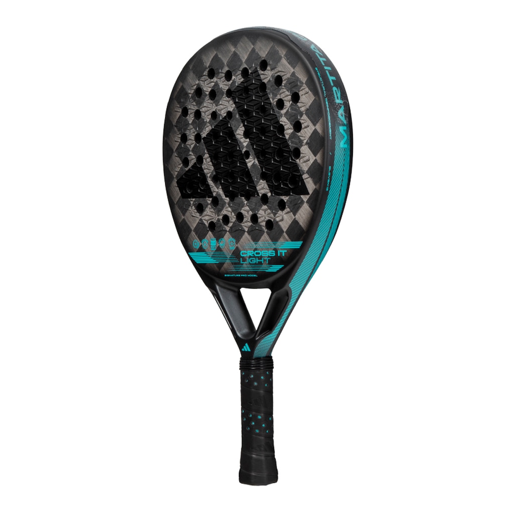 Imagem 4 do produto Raquete Padel Adidas Cross It Light 24k Martita Ortega