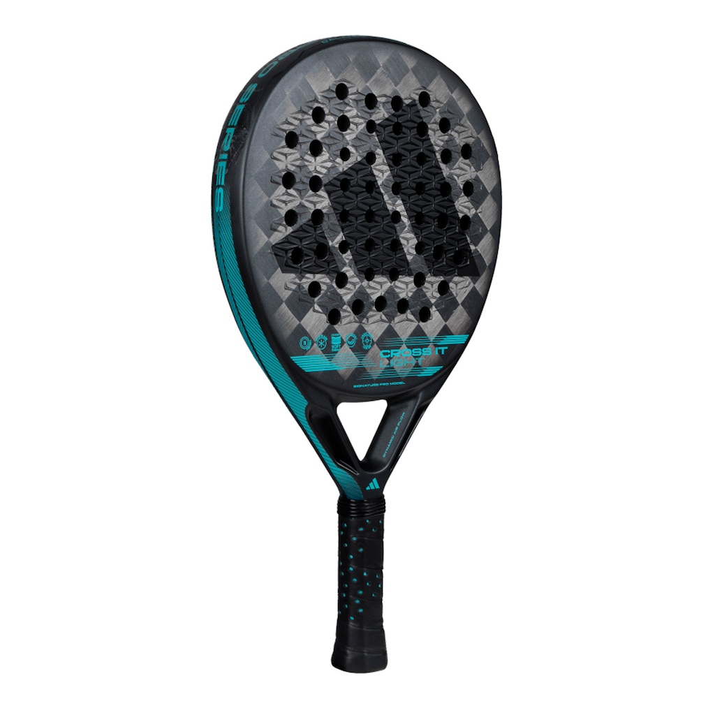 Imagem 5 do produto Raquete Padel Adidas Cross It Light 24k Martita Ortega