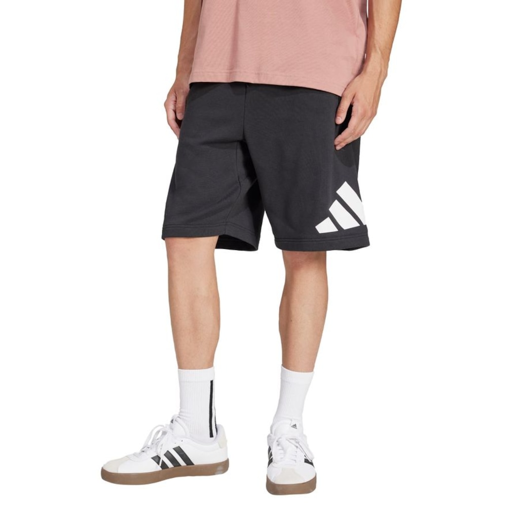 Imagem 2 do produto Shorts Moletinho adidas Essentials Big Logo - Masculino
