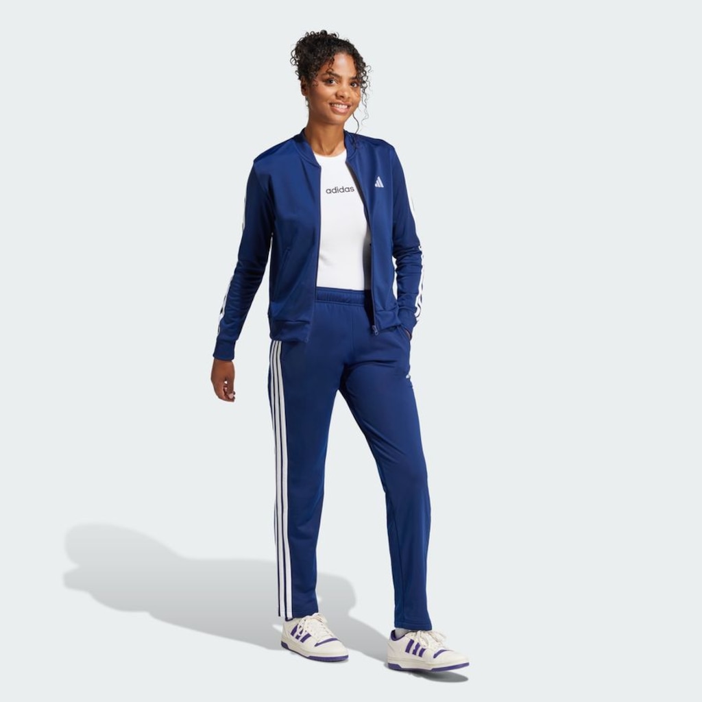 Imagem 5 do produto Agasalho adidas Essentials 3-Stripes - Feminino