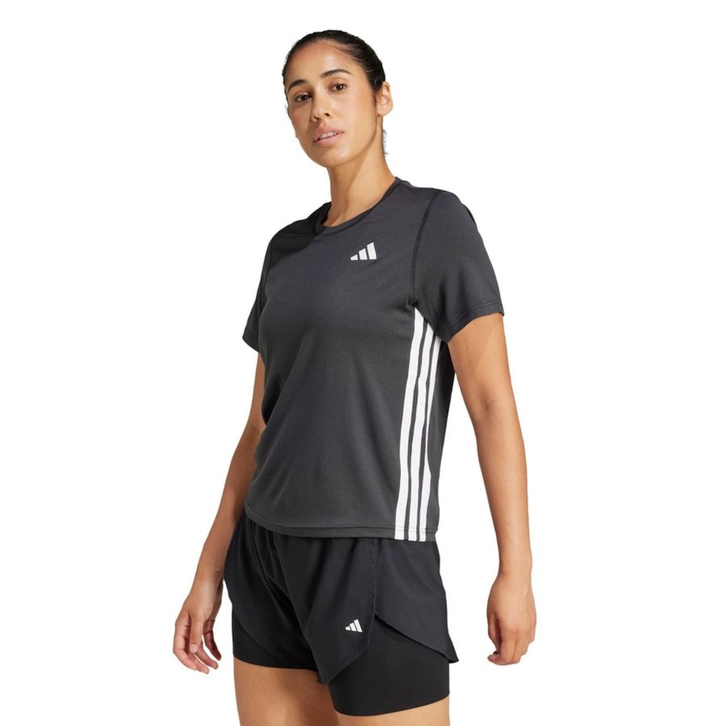 Imagem 2 do produto Camiseta Treino adidas Essentials 3-Stripes - Feminina
