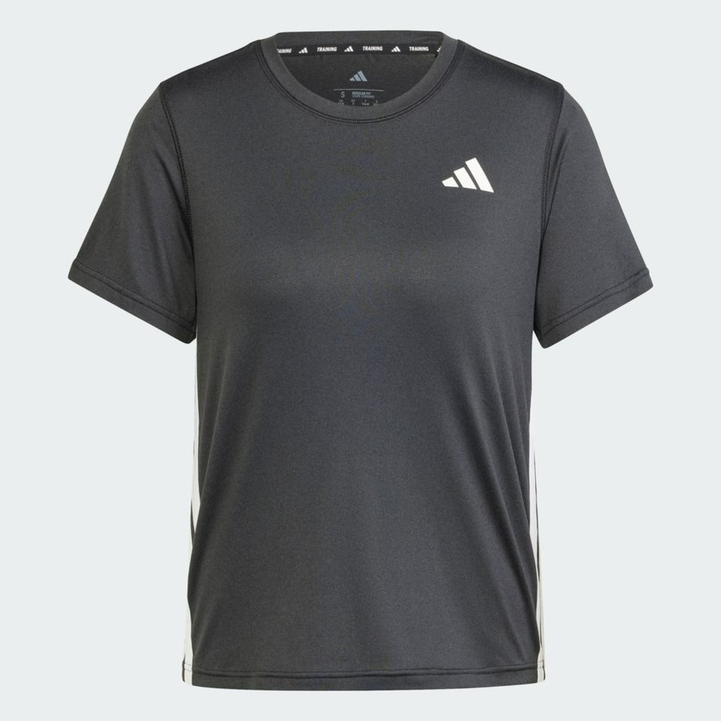 Imagem 3 do produto Camiseta Treino adidas Essentials 3-Stripes - Feminina