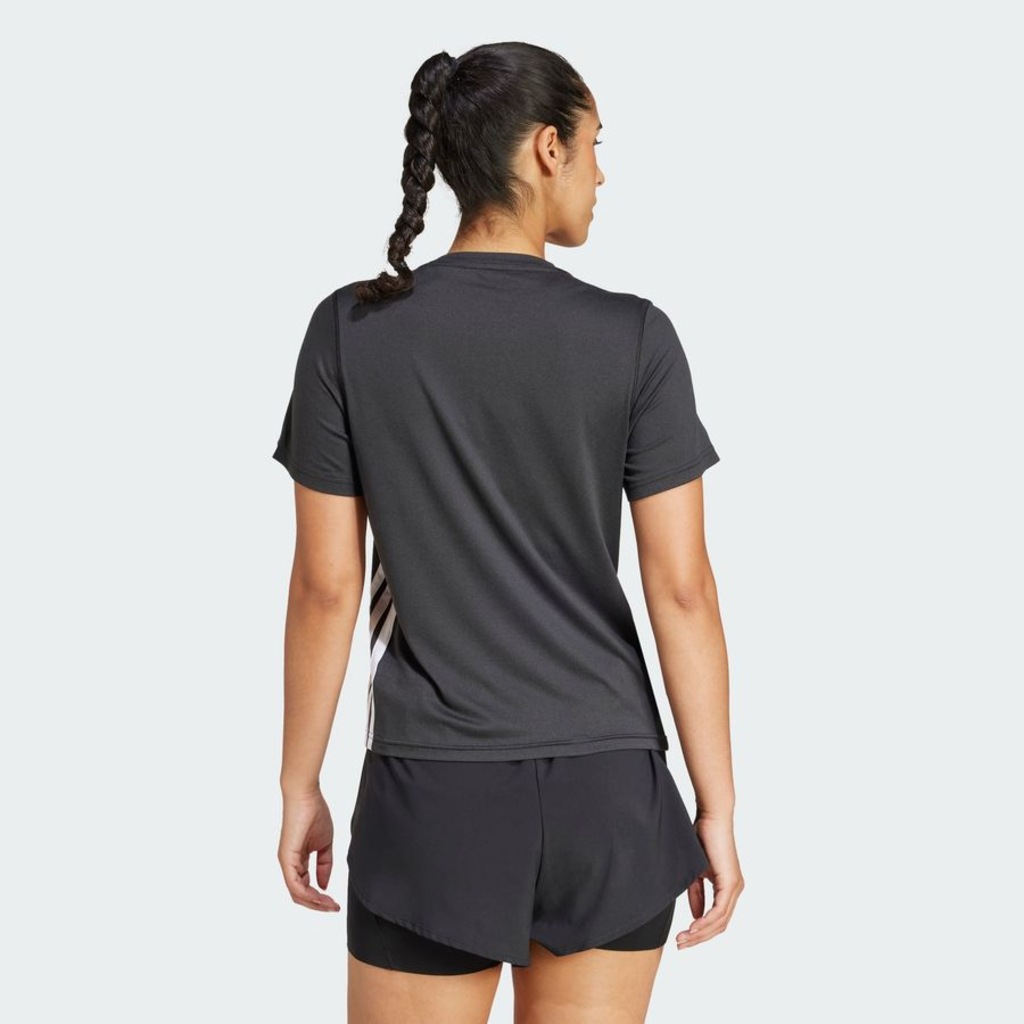 Imagem 4 do produto Camiseta Treino adidas Essentials 3-Stripes - Feminina