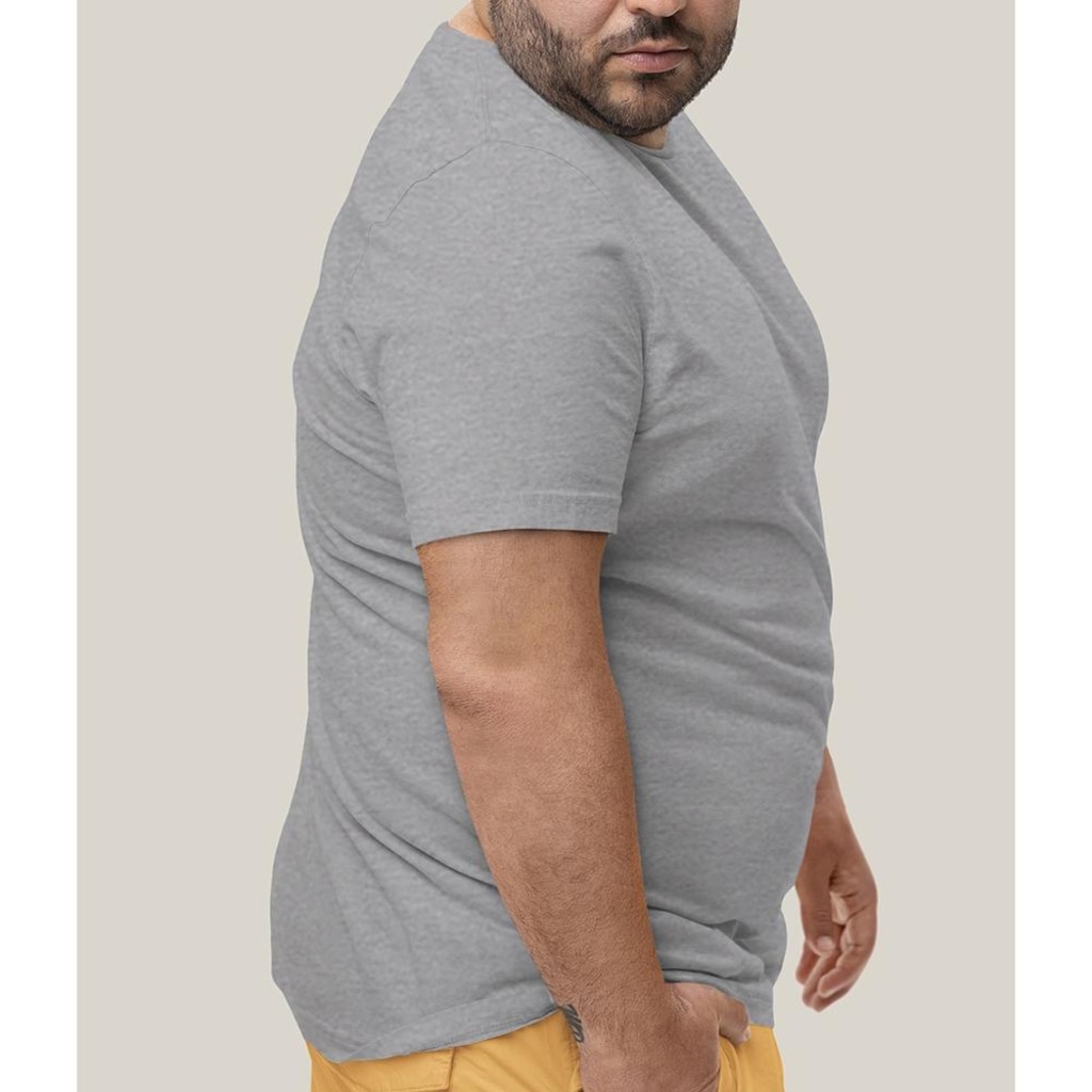 Imagem 2 do produto Camiseta Plus Size Masculina WSS Radical Banana