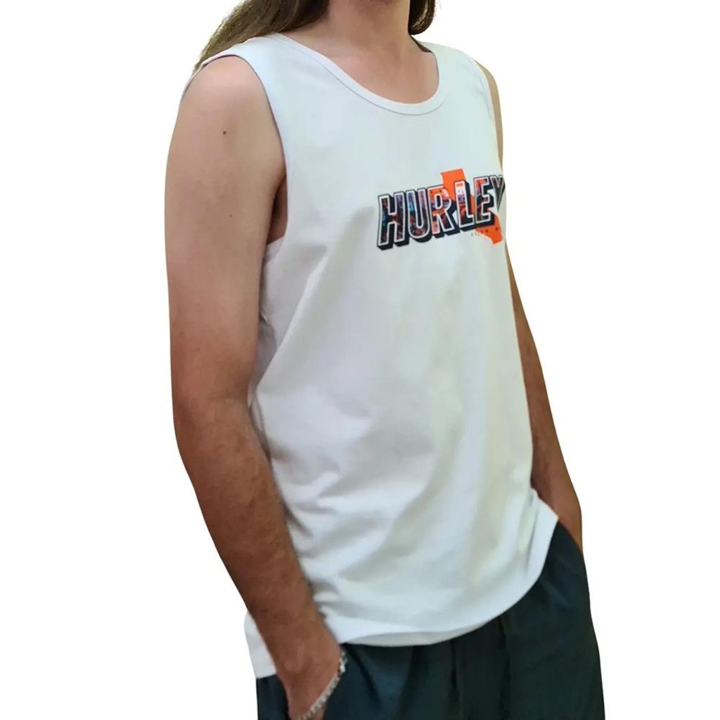 Imagem 3 do produto Camiseta Regata Hurley Fastfornia SM25 - Masculina