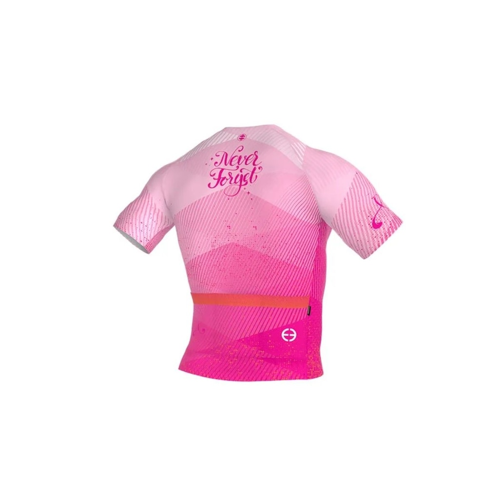 Imagem 2 do produto Camisa ciclismo ERT Elite Never Forget slim fit - Unissex