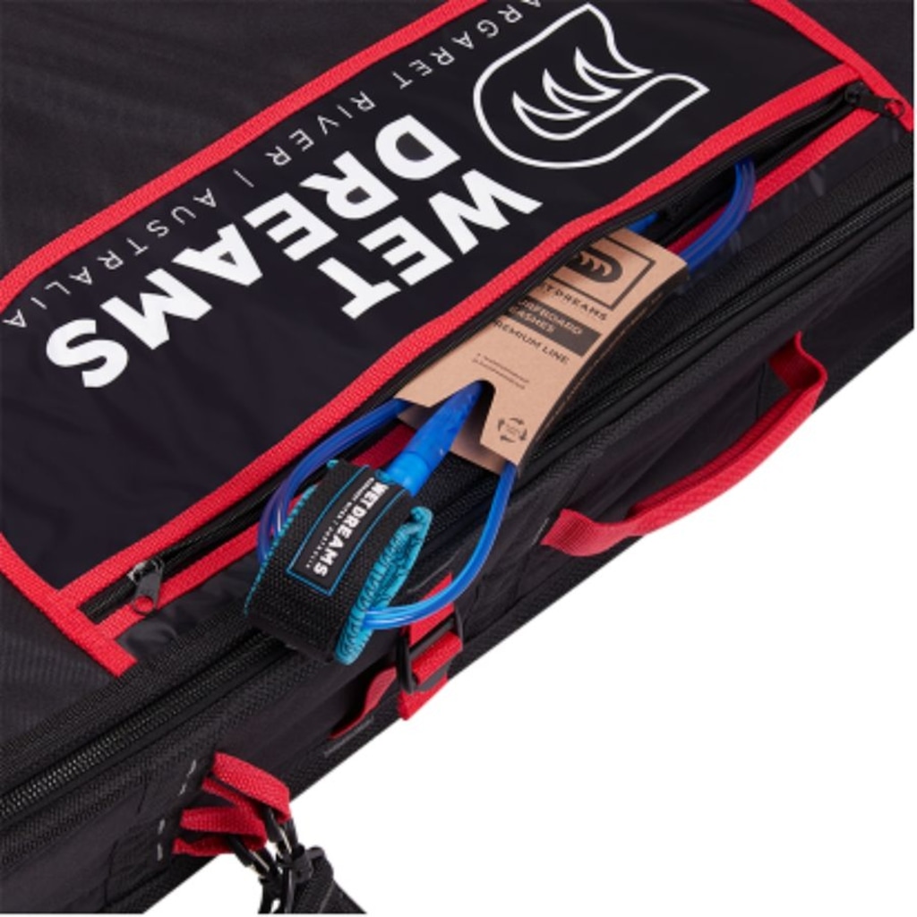 Imagem 5 do produto Capa de Prancha de Surf Wet Dreams Sarcófago Quádrupla 6'6