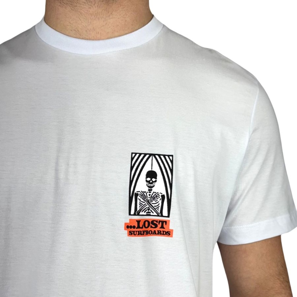 Imagem 2 do produto Camiseta Lost Sheep Skull II - Masculina