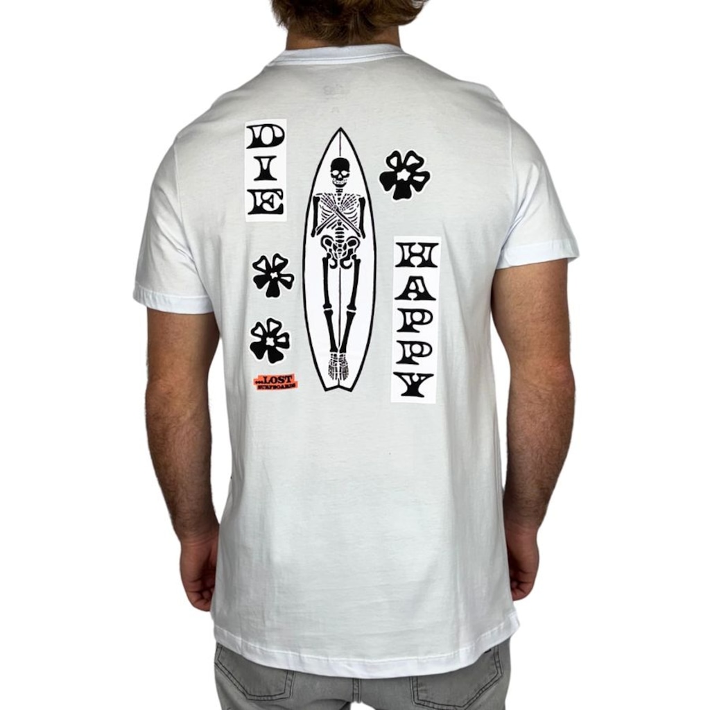 Imagem 4 do produto Camiseta Lost Sheep Skull II - Masculina