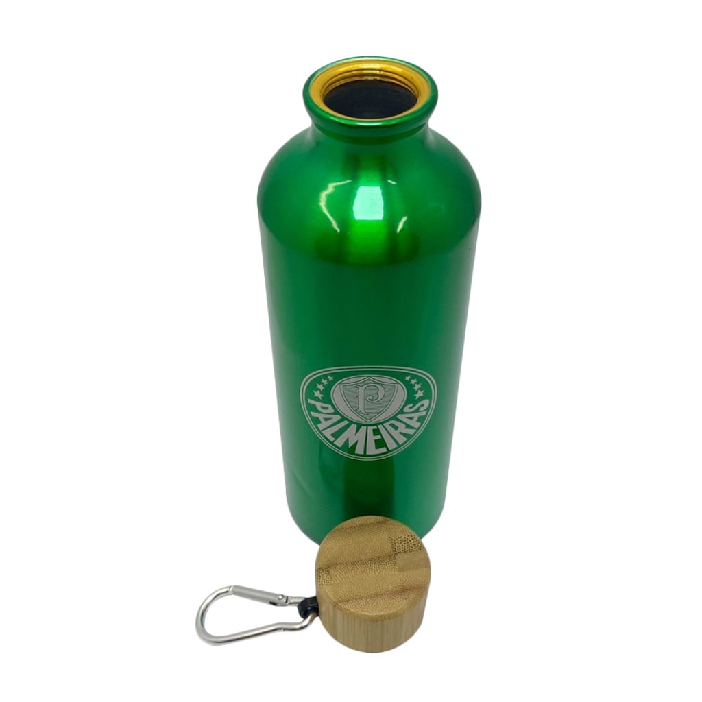 Imagem 3 do produto Garrafa Cebola Palmeiras Maior Campeão do Brasil de - 500 ml