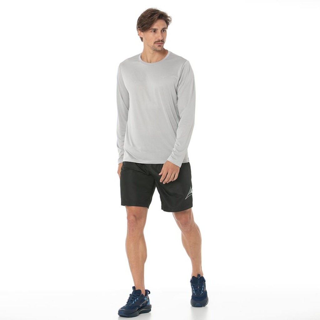 Imagem 4 do produto Bermuda Mizuno Run Bird - Masculina