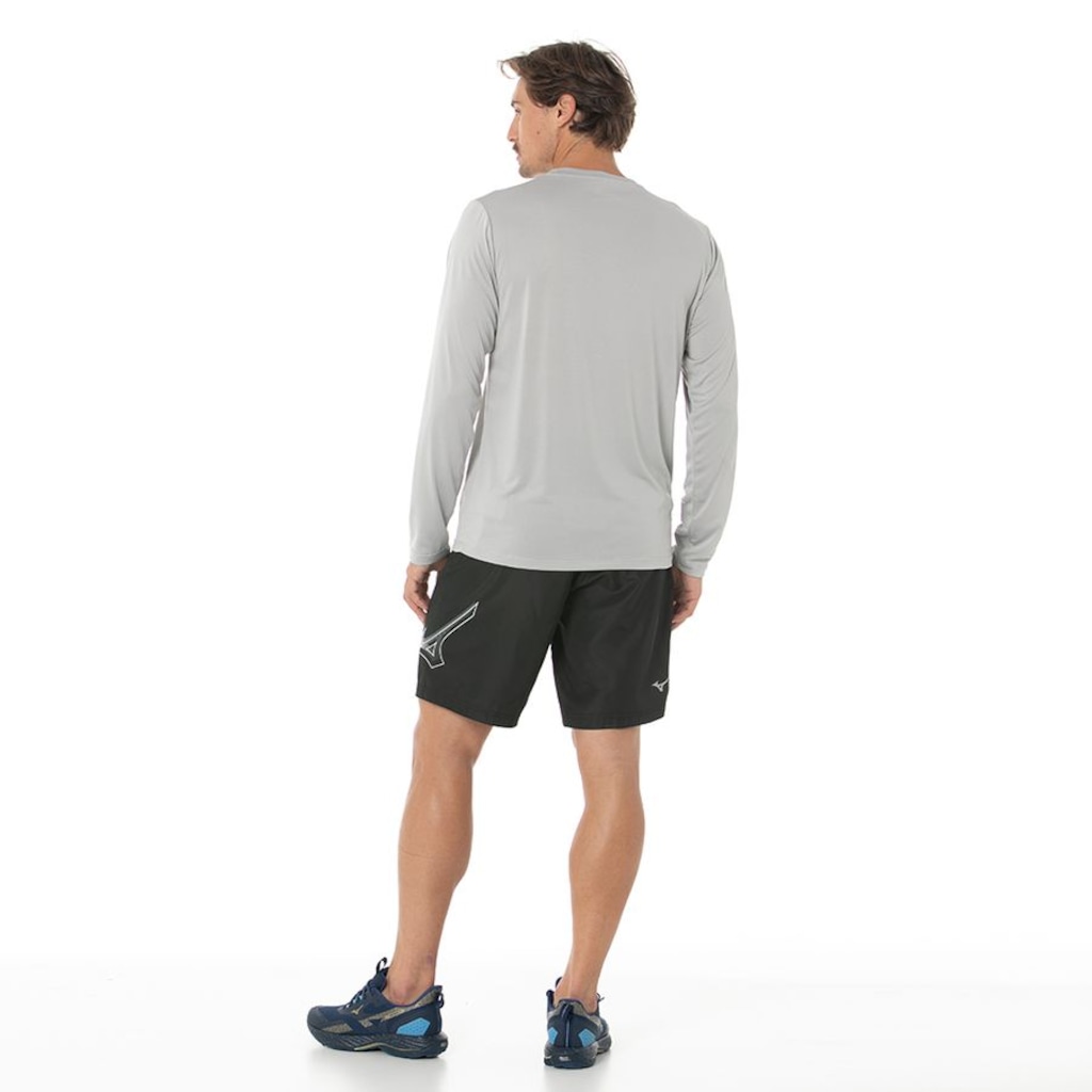 Imagem 5 do produto Bermuda Mizuno Run Bird - Masculina
