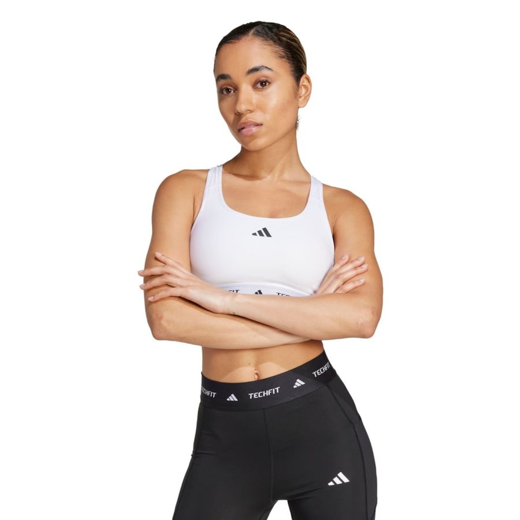 Imagem 2 do produto Top Fitness adidas Techfit - Feminino