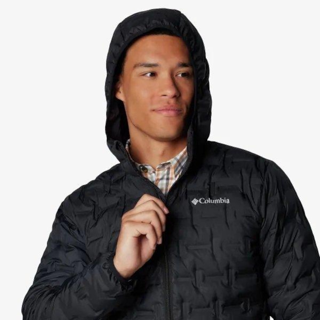 Imagem 2 do produto Jaqueta Columbia Down Delta Ridge Com Capuz - Masculino