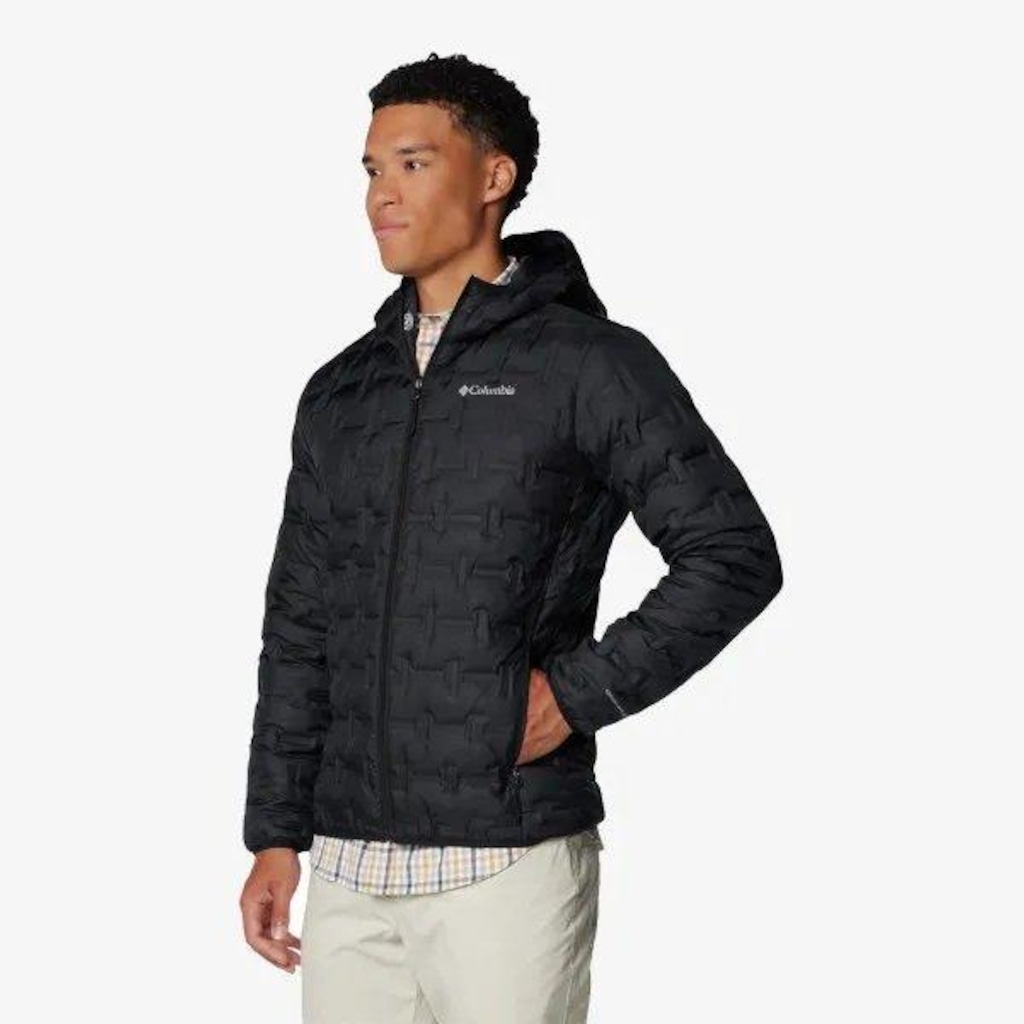 Imagem 4 do produto Jaqueta Columbia Down Delta Ridge Com Capuz - Masculino