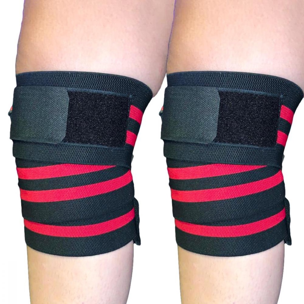 Imagem 3 do produto Joelheira Art In'Force Elastica Conforto Estabilidade e Proteção
