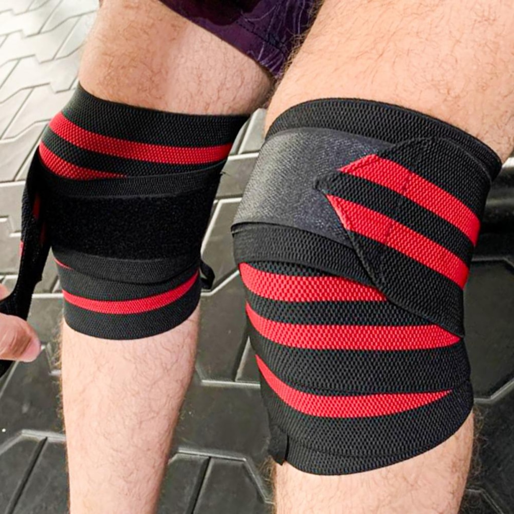 Imagem 5 do produto Joelheira Art In'Force Elastica Conforto Estabilidade e Proteção