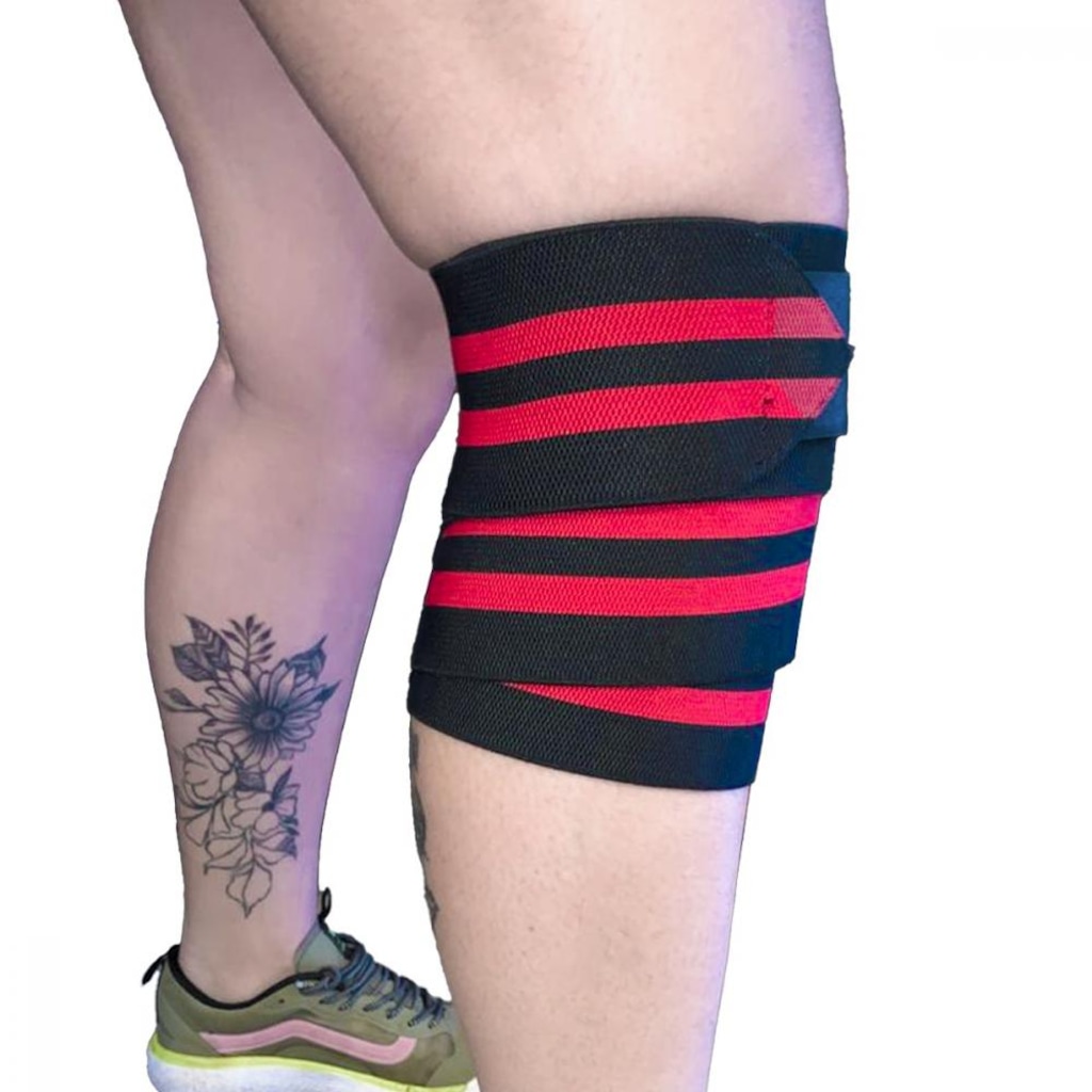 Imagem 4 do produto Joelheira Art In'Force Elastica Conforto Estabilidade e Proteção