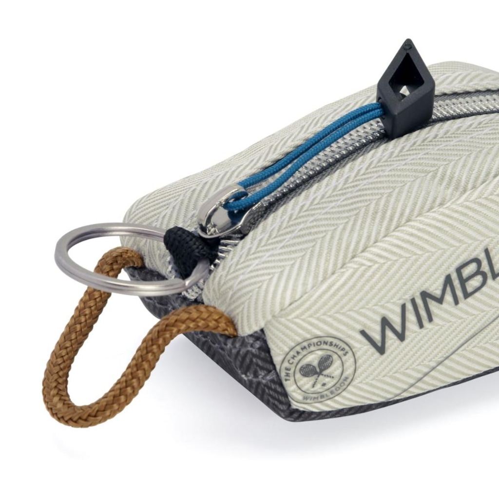 Imagem 3 do produto Chaveiro Babolat Mini Raqueteira Wimbledon