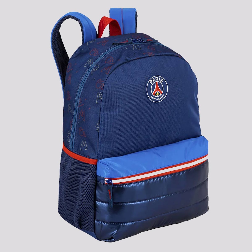 Imagem 2 do produto Mochila G PSG Plus Stripes - Infantil