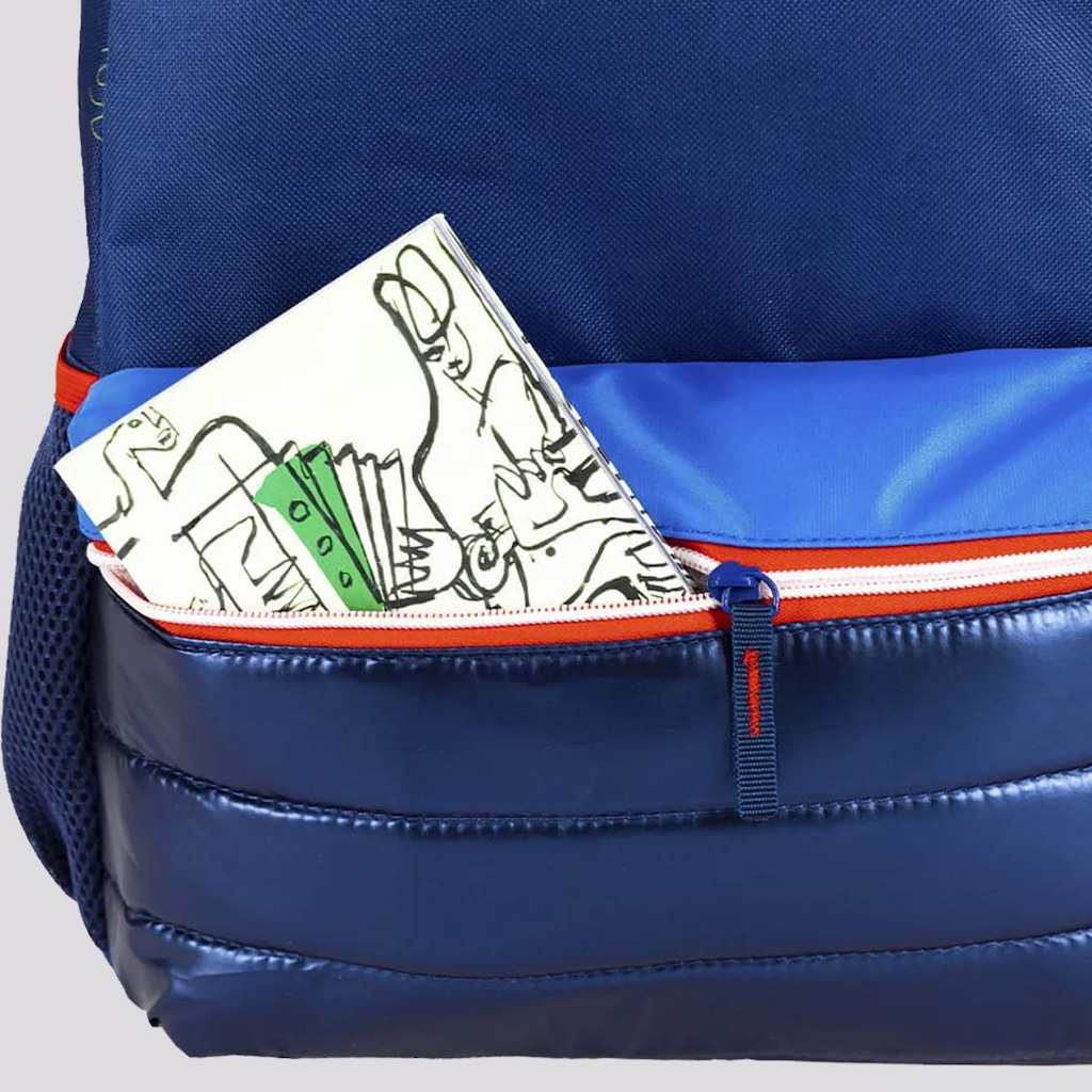 Imagem 4 do produto Mochila G PSG Plus Stripes - Infantil