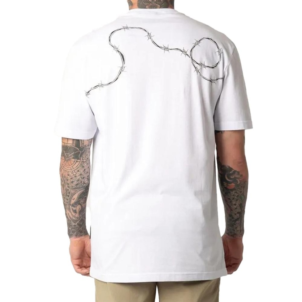 Imagem 2 do produto Camiseta MCD Arame Farpado - Masculina