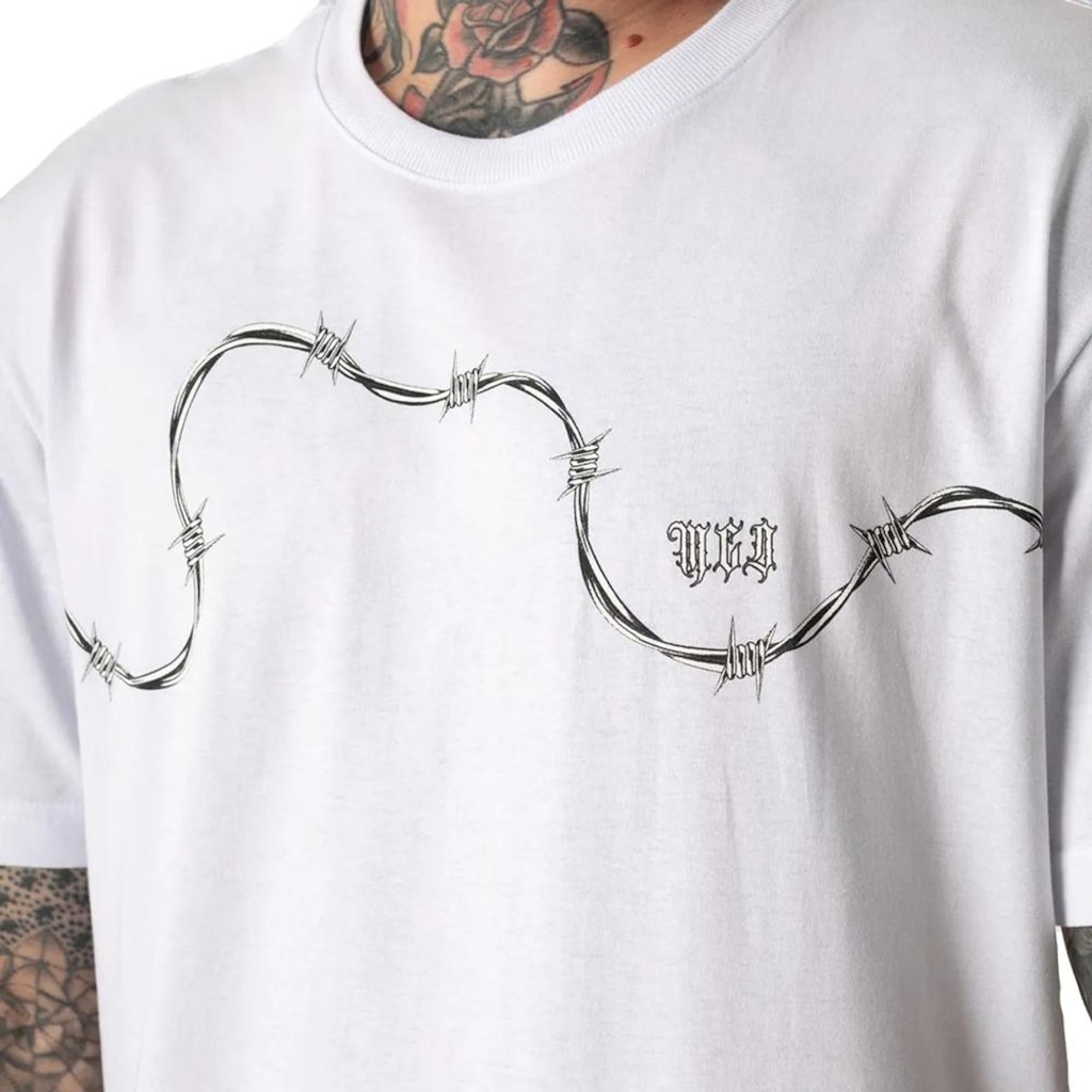 Imagem 3 do produto Camiseta MCD Arame Farpado - Masculina