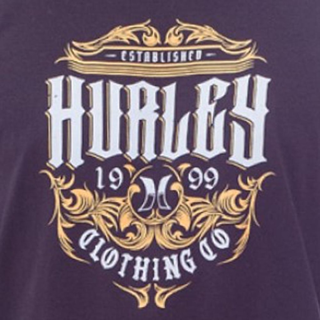 Imagem 2 do produto Camiseta Hurley Label - Masculina