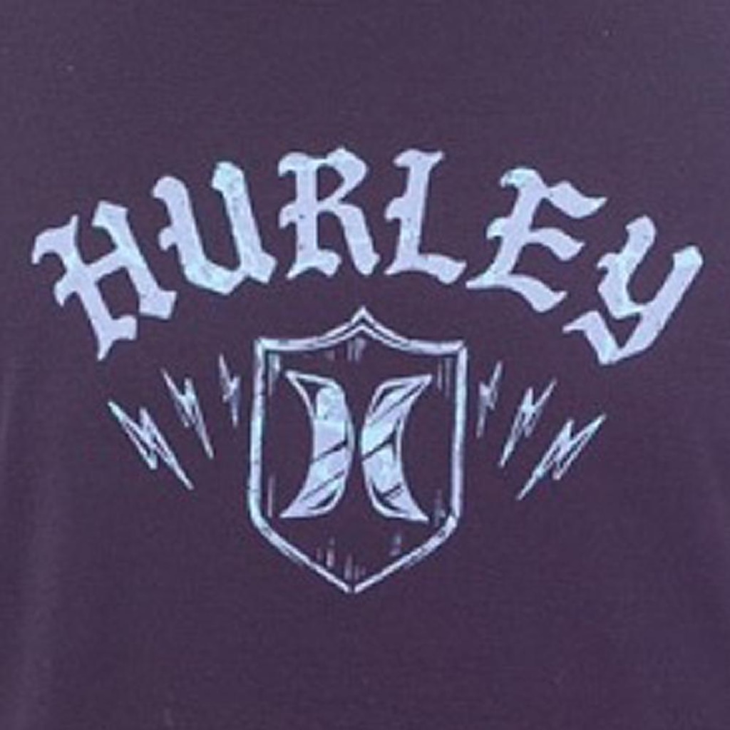 Imagem 2 do produto Camiseta Hurley Brasão Over - Masculina