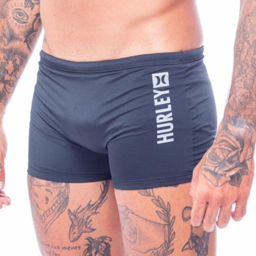 Imagem 2 do produto Sunga Boxer Hurley Square - Masculina