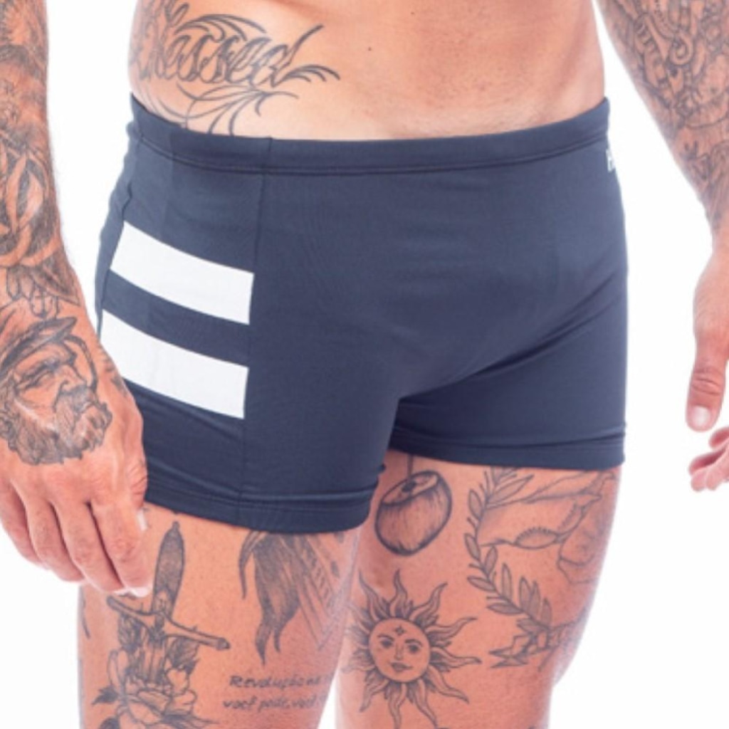 Imagem 2 do produto Sunga Boxer Hurley Block Party - Adulto