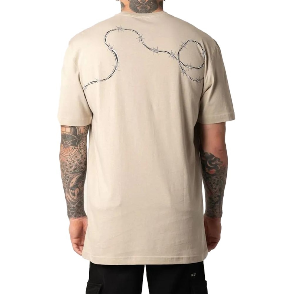 Imagem 2 do produto Camiseta MCD Arame Farpado - Masculina