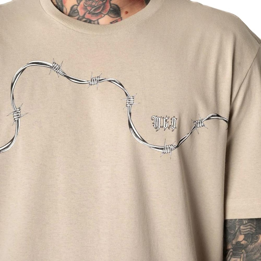 Imagem 3 do produto Camiseta MCD Arame Farpado - Masculina